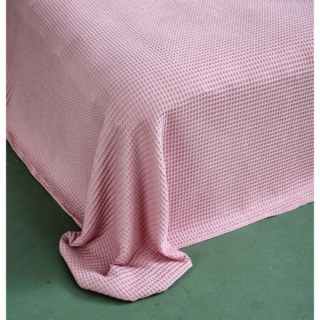 Κουβερτα Πικε Mini Βαφλα Sb Home 220Χ240 Evan...