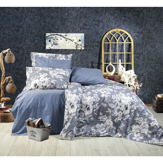 Σετ Σεντονια Υπερδιπλα Sb home 240x265 - Lupine Grey