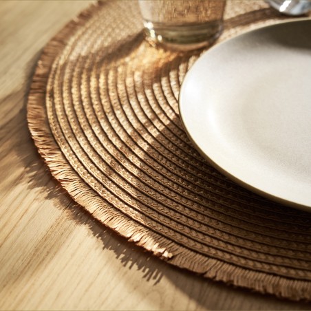 Σουπλά Gofis Home Jules Mustard 122 38cm