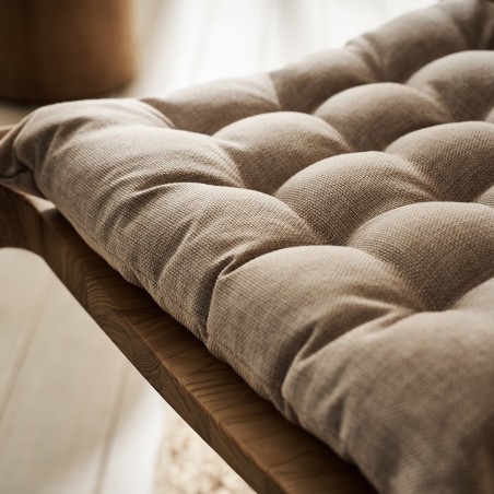 Μαξιλάρι καρέκλας Gofis Home Hygg Beige 213 40x40