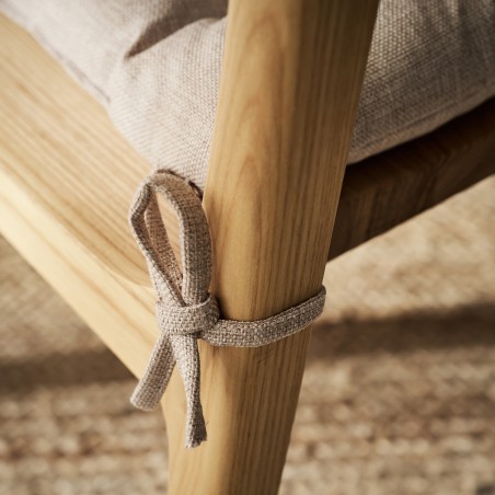 Μαξιλάρι καρέκλας Gofis Home Hygg Beige 213 40x40