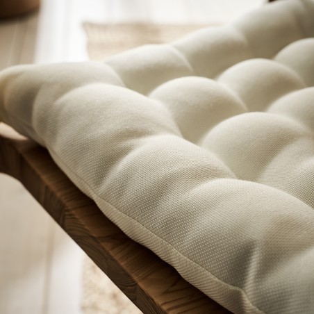 Μαξιλάρι καρέκλας Gofis Home Hygg Offwhite 213 40x40