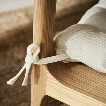 Μαξιλάρι καρέκλας Gofis Home Hygg Offwhite 213 40x40