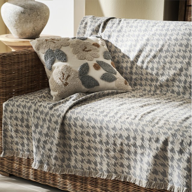 Ριχτάρι Τετραθέσιου Gofis Home Mireya Sky Grey...