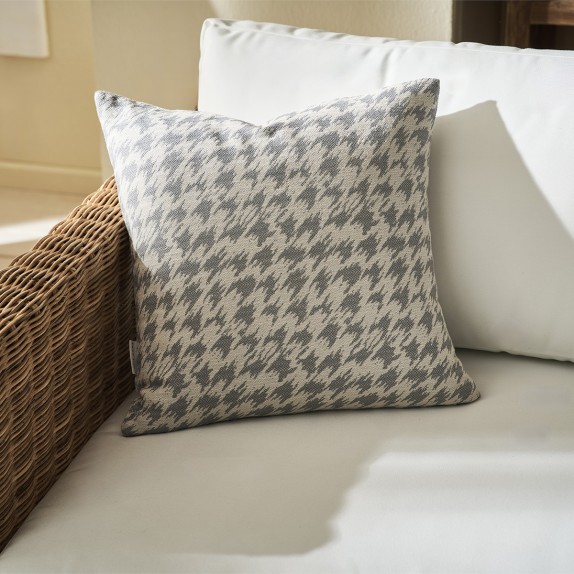 Μαξιλαροθήκη Gofis Home Mireya Sky Grey 252 50x50