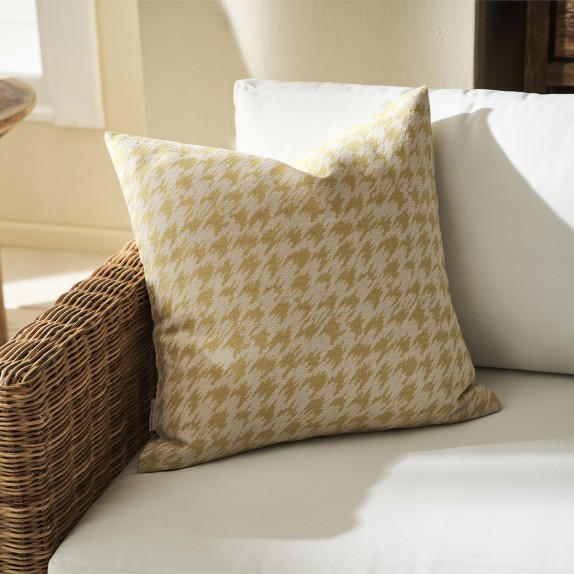 Μαξιλαροθήκη Gofis Home Mireya Golden Yellow 252 50x50