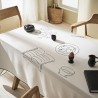 Τραπεζομάντηλο αλέκιαστο Gofis Home Erryn 258 150x240