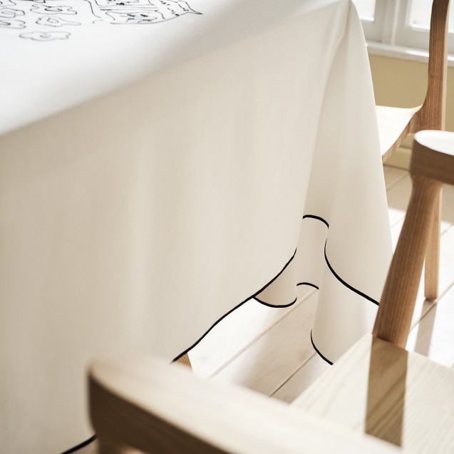 Τραπεζομάντηλο αλέκιαστο Gofis Home Erryn 258...