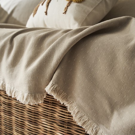 Ριχτάρι Τριθέσιου Gofis Home Rukia Natural Beige/Offwhite 269 170x310