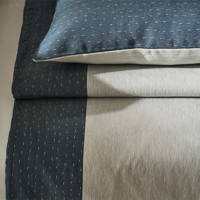 Ριχτάρι Τριθέσιου Gofis Home Rukia Water Grey/...