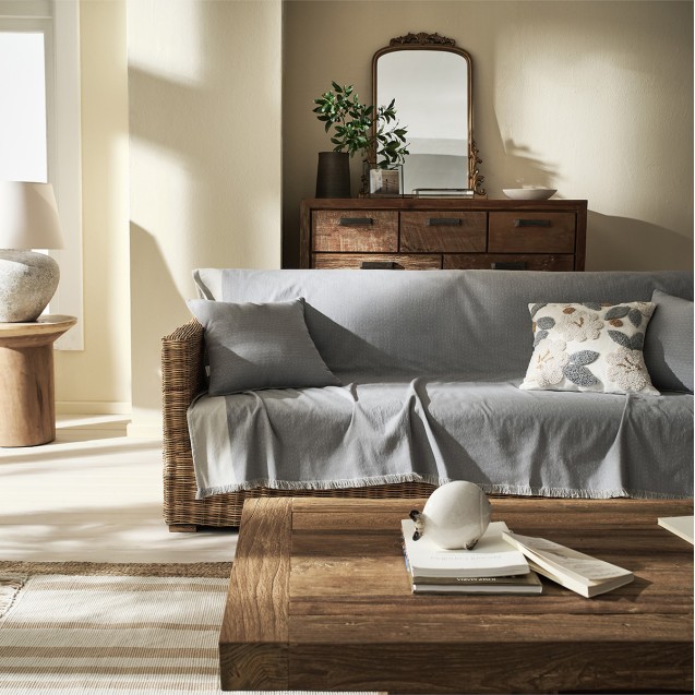 Ριχτάρι Τετραθέσιου Gofis Home Rukia Sky Grey...