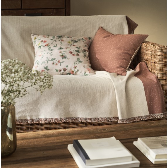 Ριχτάρι Πολυθρόνας Gofis Home Rukia Offwhite / Stone...