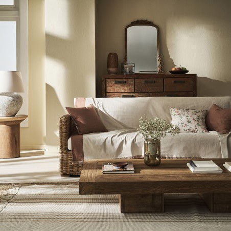 Ριχτάρι Διθέσιου Gofis Home Rukia Offwhite / Stone Brown 269 170x250