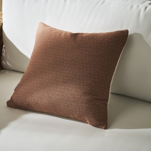 Μαξιλαροθήκη Gofis Home Rukia Offwhite / Stone Brown 269...