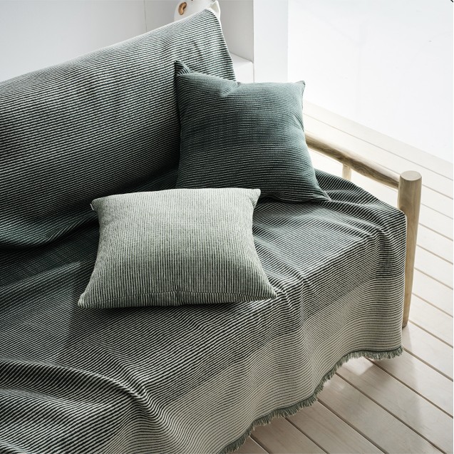 Ριχτάρι Τριθέσιου Gofis Home Zebra Weed Green...