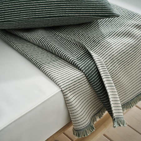 Ριχτάρι Τριθέσιου Gofis Home Zebra Weed Green 302 180x310