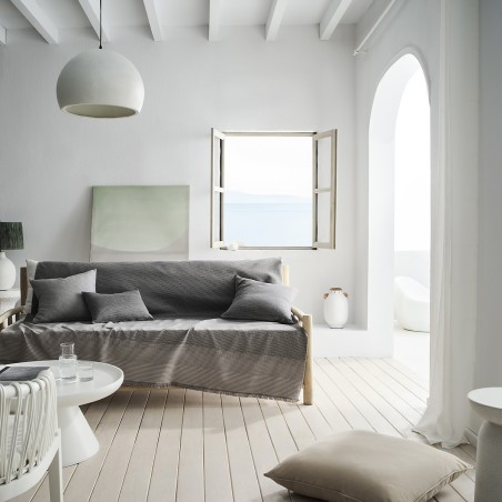 Ριχτάρι Πολυθρόνας Gofis Home Zebra Rock Grey 302 180x180