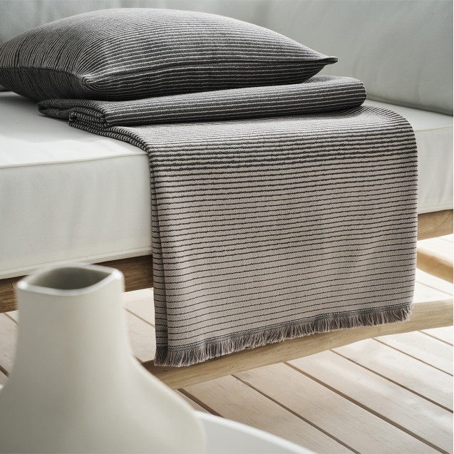 Ριχτάρι Τριθέσιου Gofis Home Zebra Rock Grey...