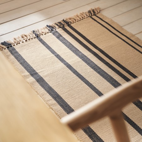 Χαλί Gofis Home Harlow Beige / Graphite black 312 70x140