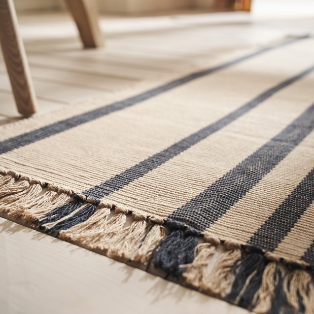 Χαλί Gofis Home Harlow Beige / Graphite black...