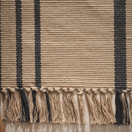 Χαλί Gofis Home Harlow Beige / Graphite black 312 130x190