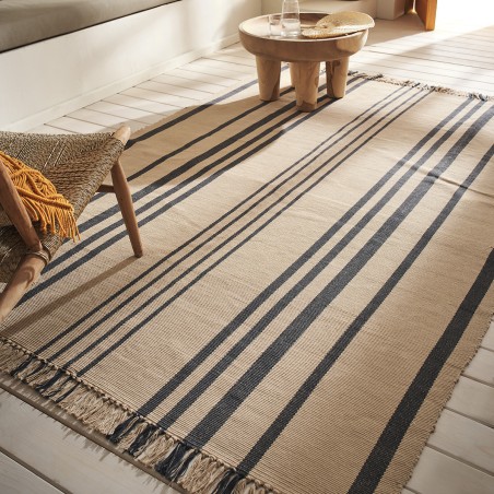 Χαλί Gofis Home Harlow Beige / Graphite black 312 160x230