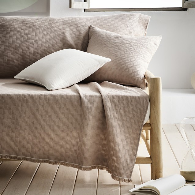 Ριχτάρι Τριθέσιου Gofis Home Ilania Sand Beige...