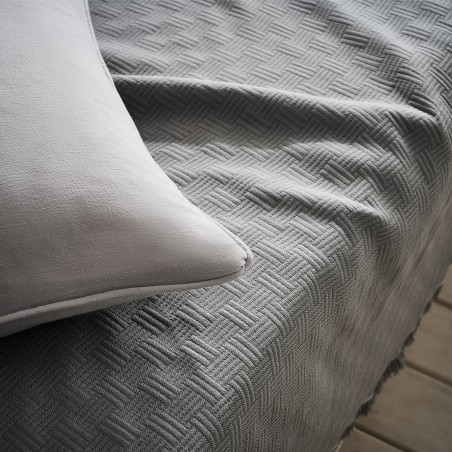 Ριχτάρι Τετραθέσιου Gofis Home Ilania Rock Grey 318 180x350