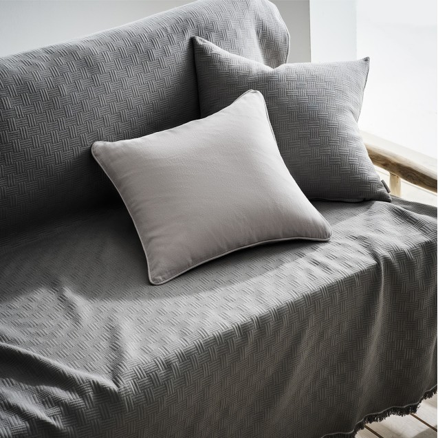 Ριχτάρι Τετραθέσιου Gofis Home Ilania Rock Grey...