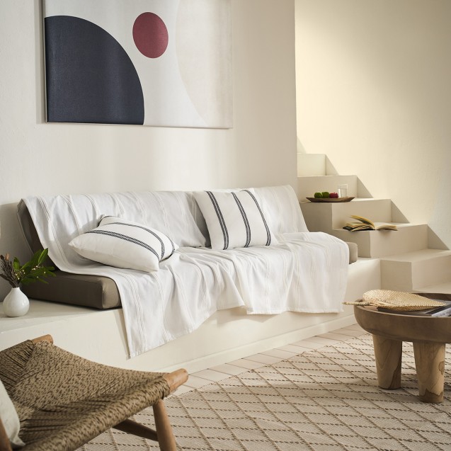 Ριχτάρι Διθέσιου Gofis Home Rathma Ecru 375...