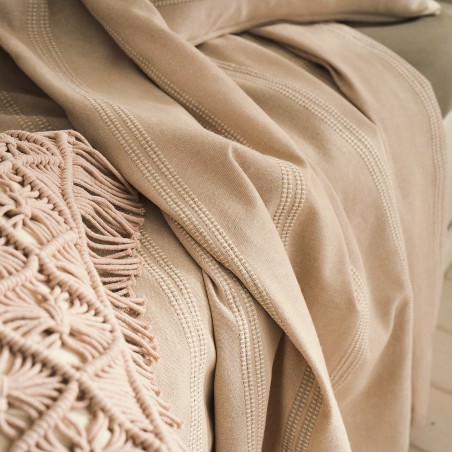 Ριχτάρι Διθέσιου Gofis Home Rathma Wet Sand Beige 375 180x250