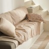 Ριχτάρι Τριθέσιου Gofis Home Rathma Wet Sand Beige 375 180x310