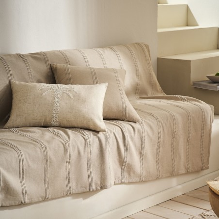 Ριχτάρι Διθέσιου Gofis Home Rathma Natural Beige 375 180x250