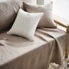 Μαξιλαροθήκη Gofis Home Valerie Pure White 381 43x43
