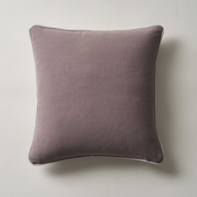 Μαξιλαροθήκη Gofis Home Valerie Mauve Grey 381...