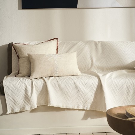 Ριχτάρι Πολυθρόνας Gofis Home Ori Μοοn Ecru 401 180x180