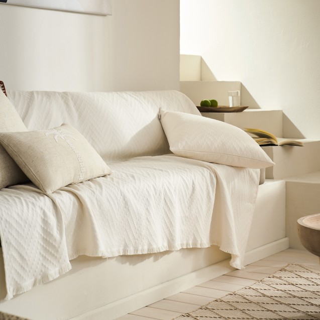 Ριχτάρι Πολυθρόνας Gofis Home Ori Μοοn Ecru 401...