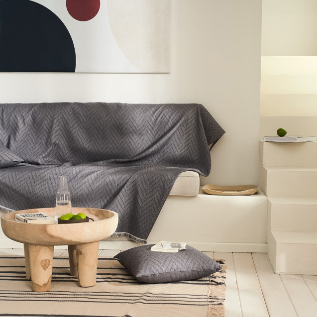 Ριχτάρι Πολυθρόνας Gofis Home Ori Graphite 401...