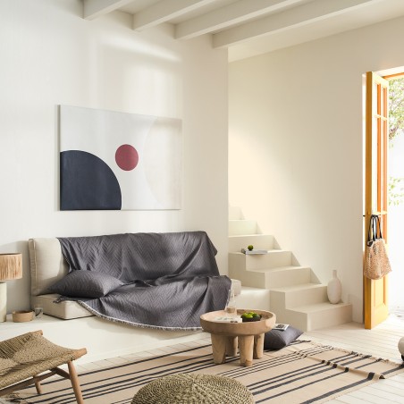 Ριχτάρι Πολυθρόνας Gofis Home Ori Graphite 401 180x180