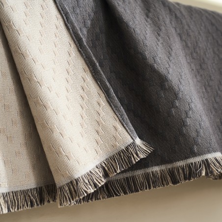 Ριχτάρι Τετραθέσιου Gofis Home Ori Graphite 401 180x350