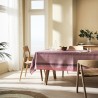 Τραπεζομάντηλο αλέκιαστο Gofis Home Eira Dusty Pink 406 135x180