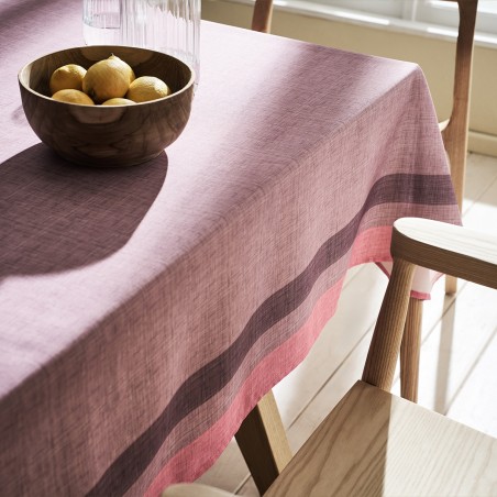 Τραπεζομάντηλο αλέκιαστο Gofis Home Eira Dusty Pink 406 135x180