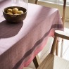 Τραπεζομάντηλο αλέκιαστο Gofis Home Eira Dusty Pink 406 135x180
