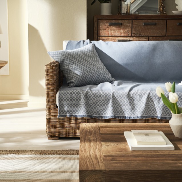 Ριχτάρι Τριθέσιου Gofis Home Seilah Ocean Blue...