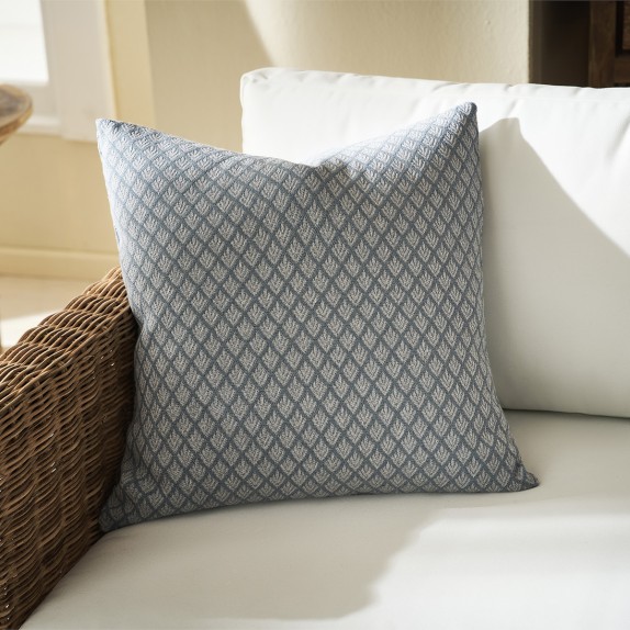 Μαξιλαροθήκη Gofis Home Seilah Ocean Blue 515 50x50