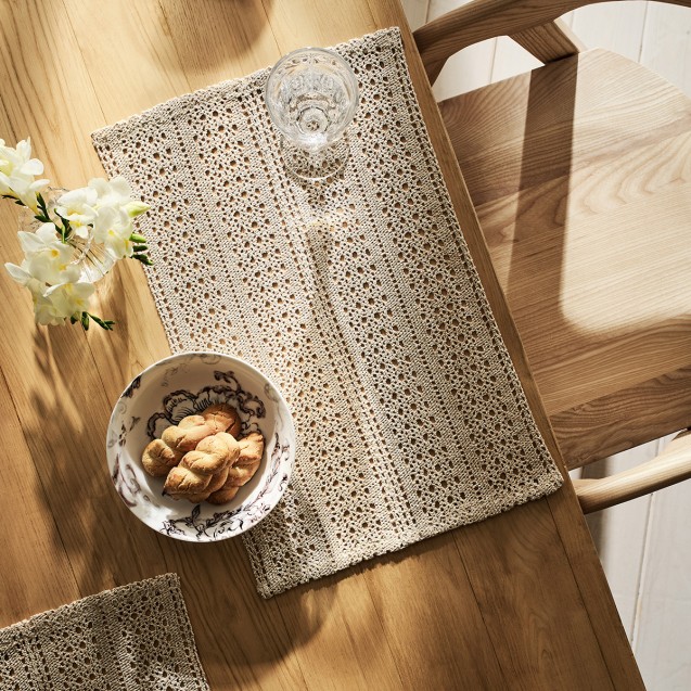 Σουπλά Gofis Home Layla Craft Beige 047 32x50