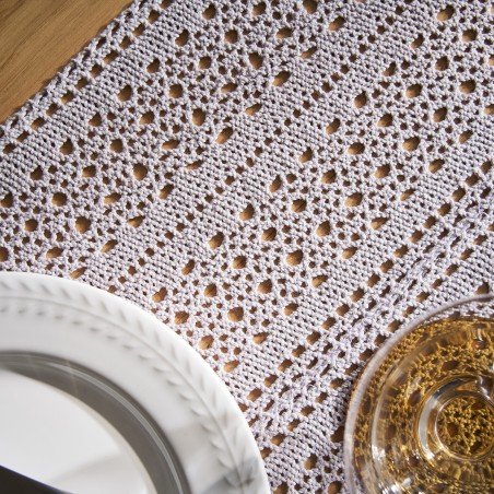 Σουπλά Gofis Home Layla Mauve 047 32x50