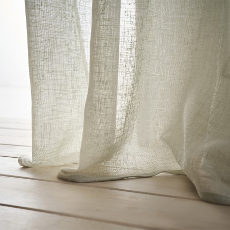 Κουρτίνα με σιρίτι Gofis Home Combe Fresh Aqua 502 140x295