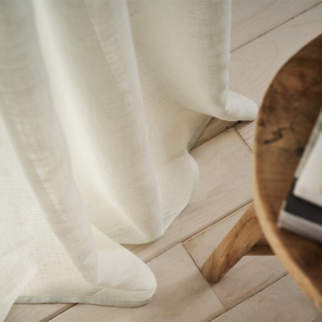 Κουρτίνα με σιρίτι Gofis Home Combe Fresh Aqua 502 140x295