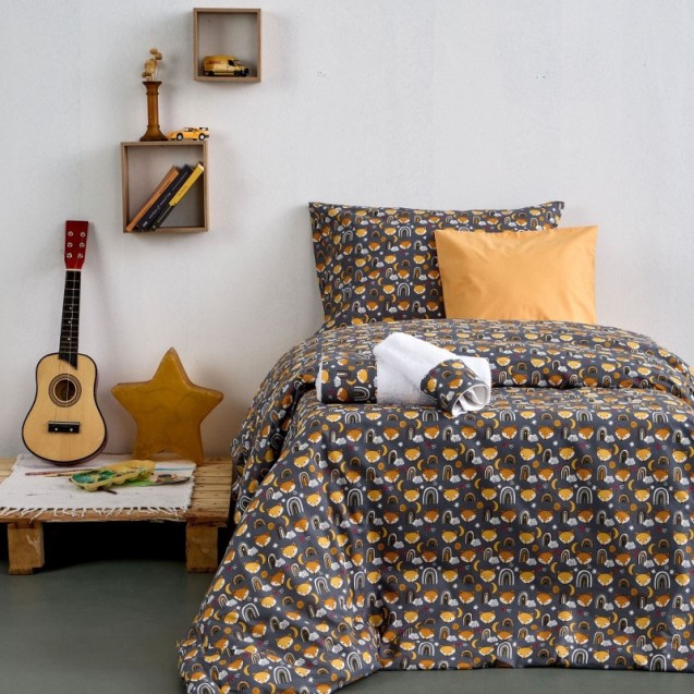 Σετ Σεντόνια Μονά 3 Τεμαχίων Sb home Cooper...